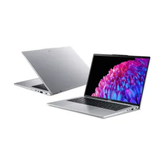 【Acer 宏碁】14吋Ultra 5輕薄效能觸控筆電(Swift Go/EVO/SFG14-73T-57VD/Ultra 5-125H/16G/512G/W11)