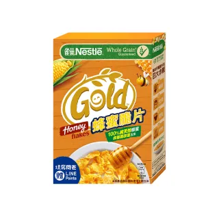 【Nestle 雀巢】蜂蜜脆片早餐脆片370g/盒