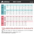 【adidas 愛迪達】上衣 女款 短袖上衣 運動 三葉草 GRADIENT CALI T 白綠藍 IS0310