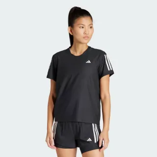 【adidas 愛迪達】OWN THE RUN 短袖上衣 T恤 吸濕排汗 女 IN2961