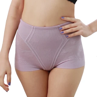 【魔莉莎】2件組 獨家420丹液化鈦無痕加大尺寸提臀束褲(B081)