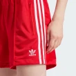 【adidas 愛迪達】短褲 女款 運動褲 三葉草 FIREBIRD SHORT 紅 IP2957