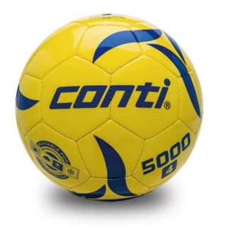 【Conti】原廠貨 4號足球  鏡面抗刮頂級TPU車縫足球 黃(S5000-5-Y)