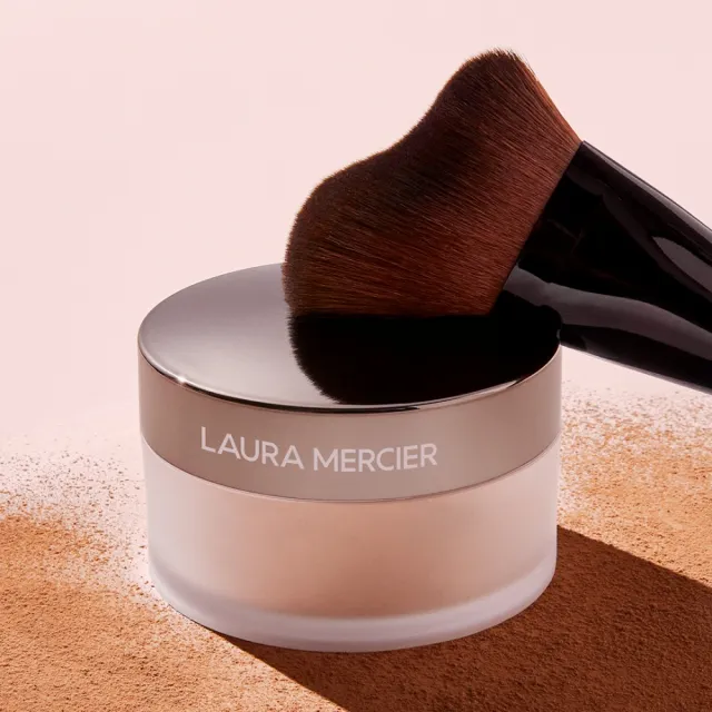 【LAURA MERCIER 蘿拉蜜思】煥顏修容刷(定妝蜜粉刷 提亮顴骨)