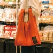 【bitplay】Foldable 2-Way Bag 超輕量翻轉口袋包-棕櫚綠(購物袋/手機包/多功能/側背包)