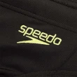 【SPEEDO】男 運動三角泳褲 HyperBoom Splice(黑/黃)