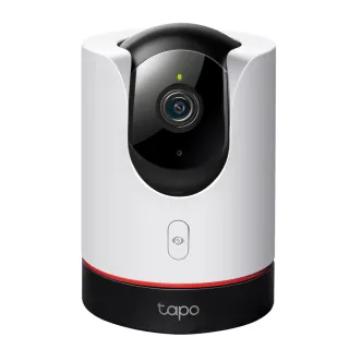 【TP-Link】Tapo C225 真2K 400萬畫素AI旋轉無線網路攝影機/監視器 IP CAM(全彩夜視/哭聲偵測/支援512G)
