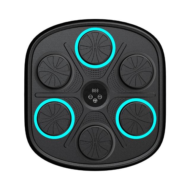 【PowerRider】MTB-03 智能音樂拳擊機(電子拳擊機 拳擊靶 健身 拳擊訓練 音樂拳擊)