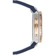【BRERA 布雷拉】義大利 米蘭精品 超跑概念 GT2 三眼計時腕錶-冰晶藍(BMGTQC4505C)