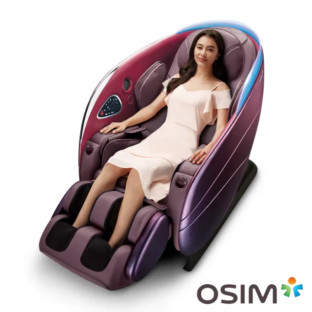 【OSIM】5感養身椅 OS-8208(AI壓力監測/按摩椅/專利科技/APP操作)