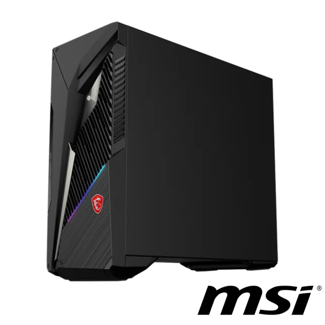 【MSI 微星】i7 RTX4070S-12G 電競電腦(Infinite S3 14NUE7-1656TW/i7-14700F/32G/2TB SSD/Win11)