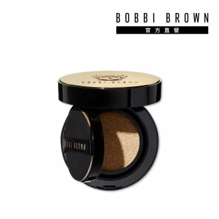 【Bobbi Brown 芭比波朗】高保濕修護精華氣墊粉底SPF40 PA++++ 12g(冬蟲夏草氣墊 上妝同時保養/防曬)