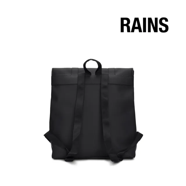 【RAINS官方直營】MSN Bag Mini 經典防水小型雙扣環後背包(2色可選)