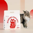 【HomeRun 霍曼】混得好混合貓砂2.4kg/6L/八入(低塵除臭/豆腐砂/礦砂)