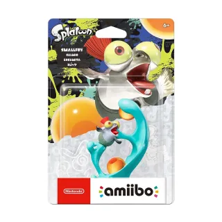 【Nintendo 任天堂】amiibo 小鮭魚(斯普拉遁系列)