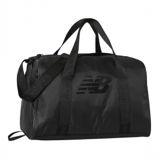 【NEW BALANCE】NB 手提包 健身包 運動包 旅行袋 黑 LAB23099BK