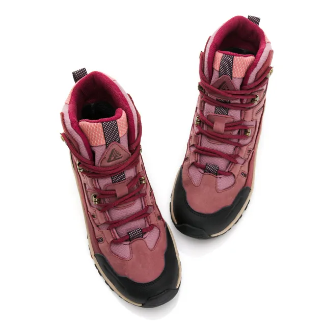 【LA NEW】山形鞋王霸道系列 GORE-TEX  DCS舒適動能 安底防滑 登山鞋(女75290256)