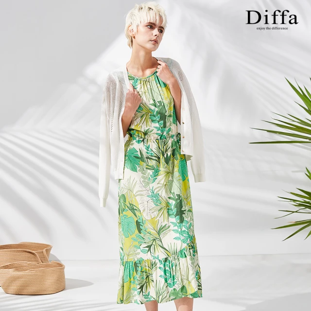 Diffa 美型剪裁設計長裙-女好評推薦