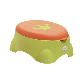 【傳佳知寶】Babyhood 皇室多功能坐便器 綠色 兒童馬桶 小馬桶(便圈便器可完全分開使用)