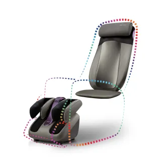 【OSIM】智能DIY按摩椅-智能背樂樂2+智能腿樂樂2(290S+393S)(按摩椅/腳底按摩/肩頸按摩)