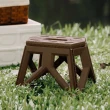 【樂嫚妮】軍風折疊凳 塑膠凳子 露營椅(穿鞋凳 浴室凳子 椅子 椅凳)