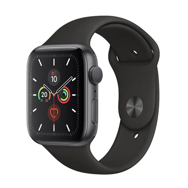 【Apple 蘋果】B 級福利品 Watch Series 5 GPS 鋁金屬錶殼 40mm不含錶帶(A2092)