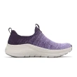 【SKECHERS】休閒鞋 Arch Fit 2.0 女鞋 紫 白 緩震 支撐 輕量 無鞋帶 健走鞋(150055-PUR)