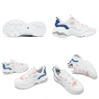 【SKECHERS】休閒鞋 D Lites 3.0 Air 女鞋 白 藍 輪胎大底 厚底 緩衝 老爹鞋(896254-WBLP)