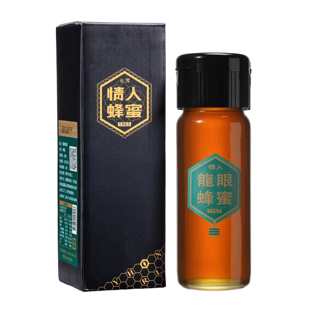 【情人蜂蜜】台灣國產首選龍眼蜂蜜420gX1瓶