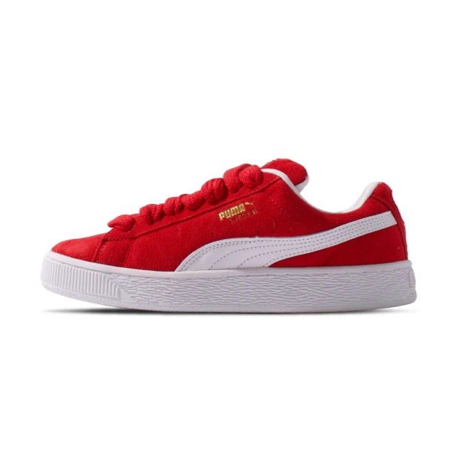 PUMA Suede XL 男鞋 女鞋 紅白色 麂皮 復古 