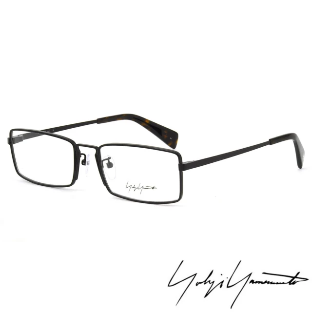 Y-3 山本耀司Y-3 山本耀司 Yohji Yamamoto 時尚前衛方框光學眼鏡(黑-YY3003-002)