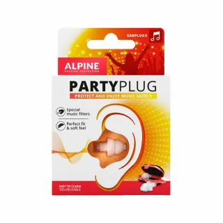 【ALPINE】PartyPlug 荷蘭製 派對用耳塞(公司貨保證)