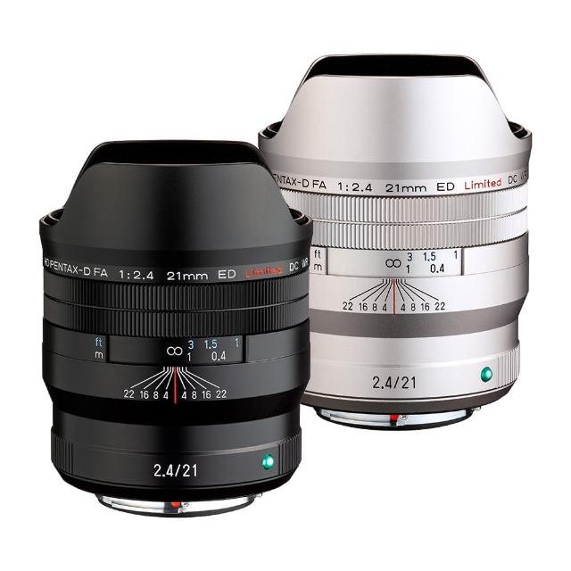 Pentax 賓得士 HD DFA 21mm F2.4 Limited DC WR 超廣角定焦鏡頭 K-Mount 公司貨 1年保固
