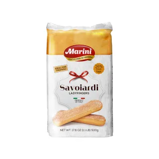 【Marini馬諾尼】手指餅乾 500g(提拉米蘇 夏洛特蛋糕 拇指餅)