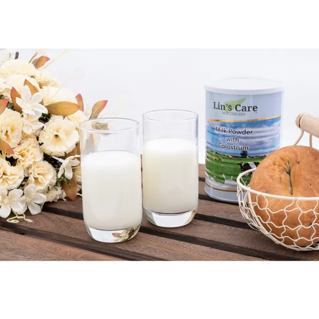 【Lin’s Care】紐西蘭高優質初乳奶粉450gX1罐