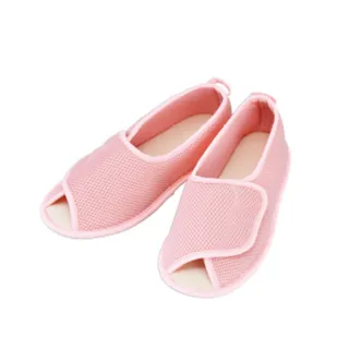 【耆妙屋】日本Ayumi室內鞋-粉色(柔軟舒適 防滑拖鞋 居家拖鞋 防跌倒拖鞋 老人專用拖鞋)