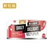 【Daily Delight 爵士貓吧】PURE 80g*48罐組(貓罐 副食 全齡貓)