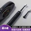 【MOLIJIA 魔力家】M184感應式電動牙刷旅行組+6入刷頭組/攜帶型/震動牙刷/軟毛刷頭充電(BY010084/SY010084)