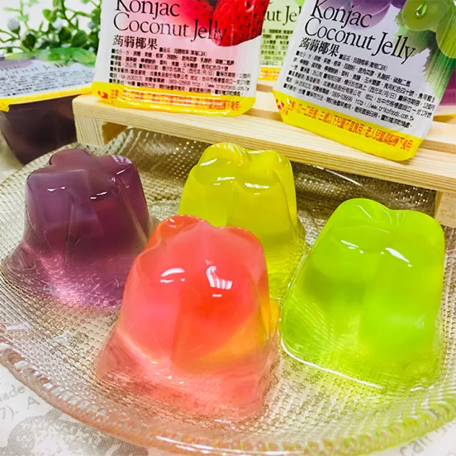 【盛香珍】蒟蒻椰果小果凍量販箱6kgX2箱(綜合風味)送禮推薦 伴手禮 送禮首選 果凍箱 中元