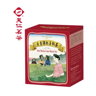 【天仁茗茶】台灣日月潭紅玉紅茶防潮包袋茶2gx10包