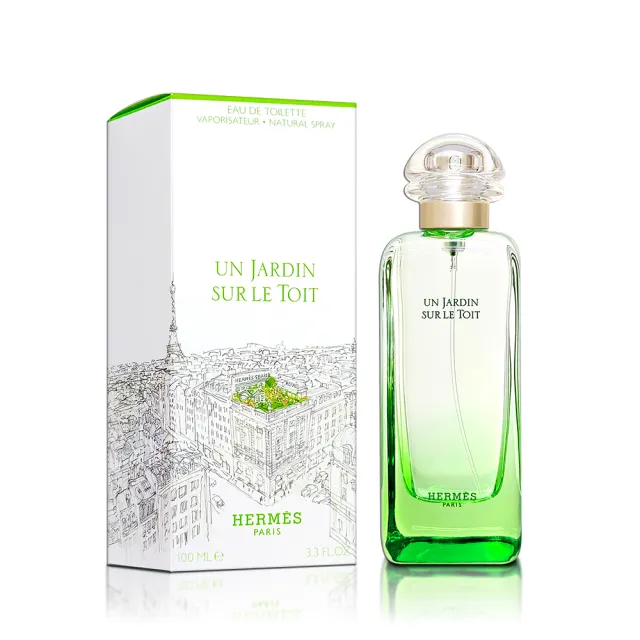 【Hermes 愛馬仕】屋頂花園中性淡香水 100ML