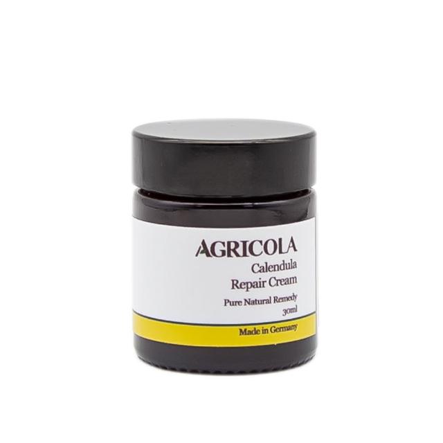 【Agricola 植物者】金盞花敏感修護霜30ml x2入(敏感肌溫柔修復 天然屁屁霜 德國製造原裝進口)