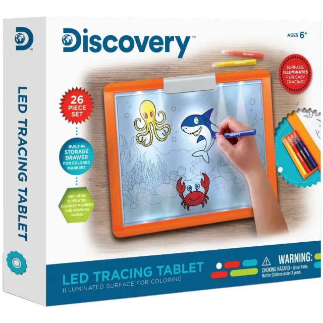 Discovery Toys LED創意描繪光板