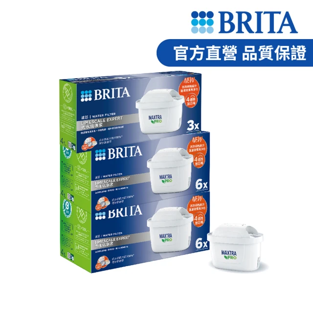 BRITA MAXTRA PRO濾芯-去水垢專家(15入裝)