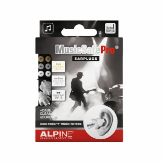 【ALPINE】MusicSafe Pro 荷蘭製 高級全頻率音樂耳塞(公司貨保證)