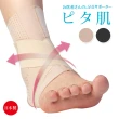 【日本Alphax】日本製 醫護超彈性護腳踝支撐帶 一入(護腳踝 腳踝套 腳踝綁帶 護踝套)