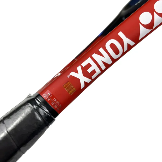 【YONEX】硬式網球拍穿線拍紅X藍(VCOREACE)