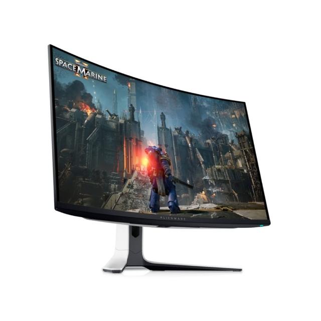 【DELL 戴爾】AW3225QF-3Y 32 吋 4K QD-OLED 遊戲專用顯示器(OLED/4K UHD 3840 x 2160/HDMI-USB3.2)