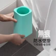 【家簡塵除】優雅簡約浴室馬桶刷(壁掛置地兩用型質感馬通刷)