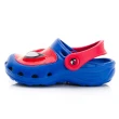 【Marvel 漫威】童鞋 蜘蛛人 電燈園丁鞋/輕量 透氣 舒適 台灣製 藍紅(MNKG35402)